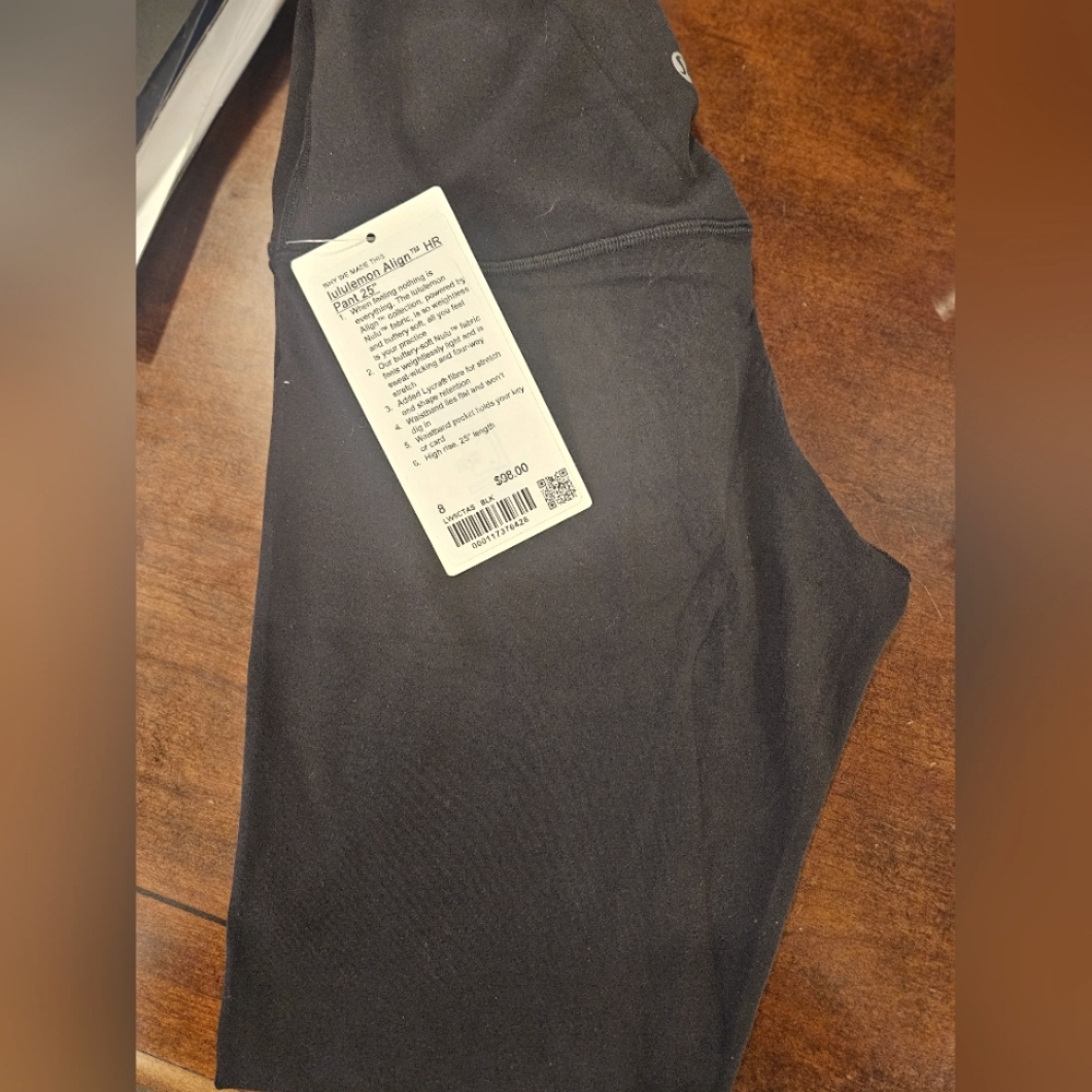Lululemon Align HR Pant 25"